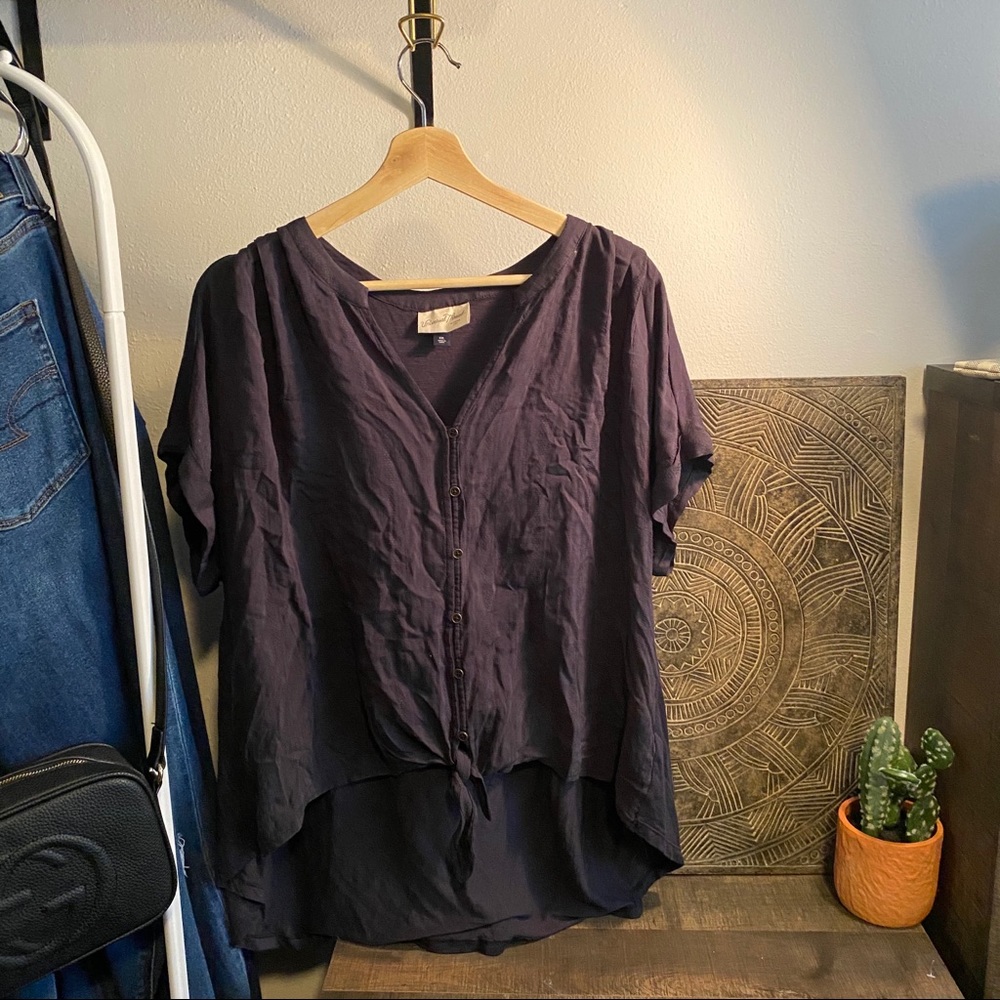 Universal Thread Button Up Top